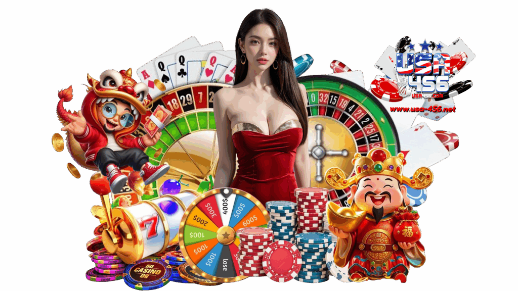 usa456 แหล่งรวมเกมพนันครบวงจรใช้งานได้จริง มาแรงได้มาตรฐาน
